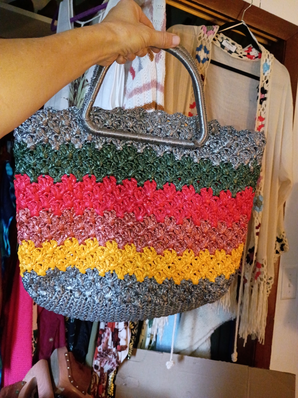 Handcrafted Bag Of Bags!!!